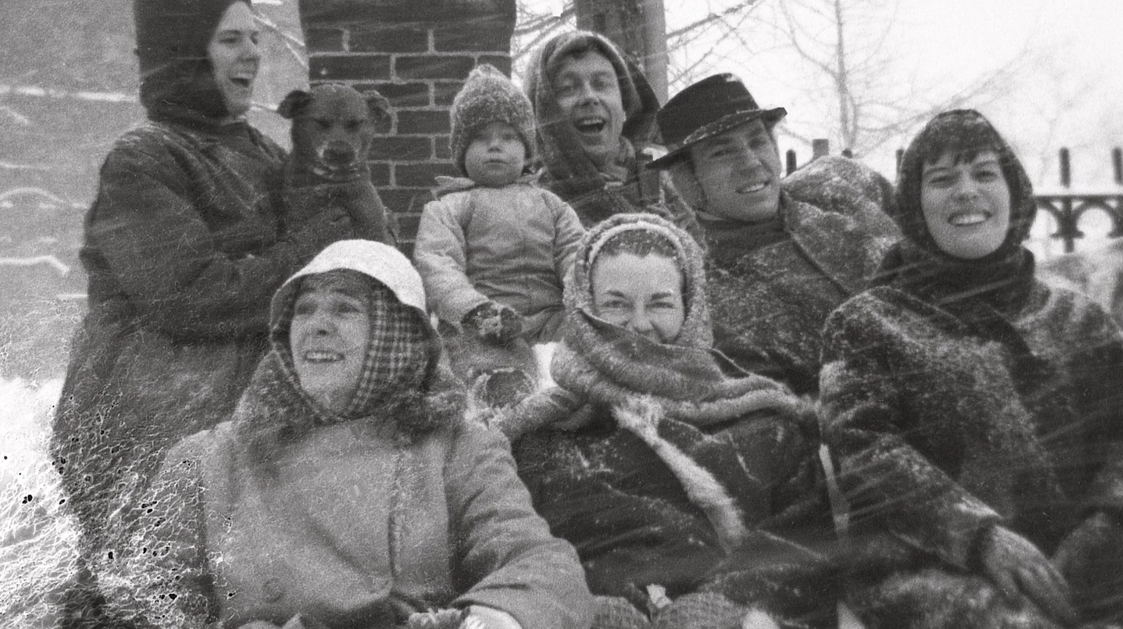 Still from documentary about Lenore Tawney. The Women of Coenties Slip